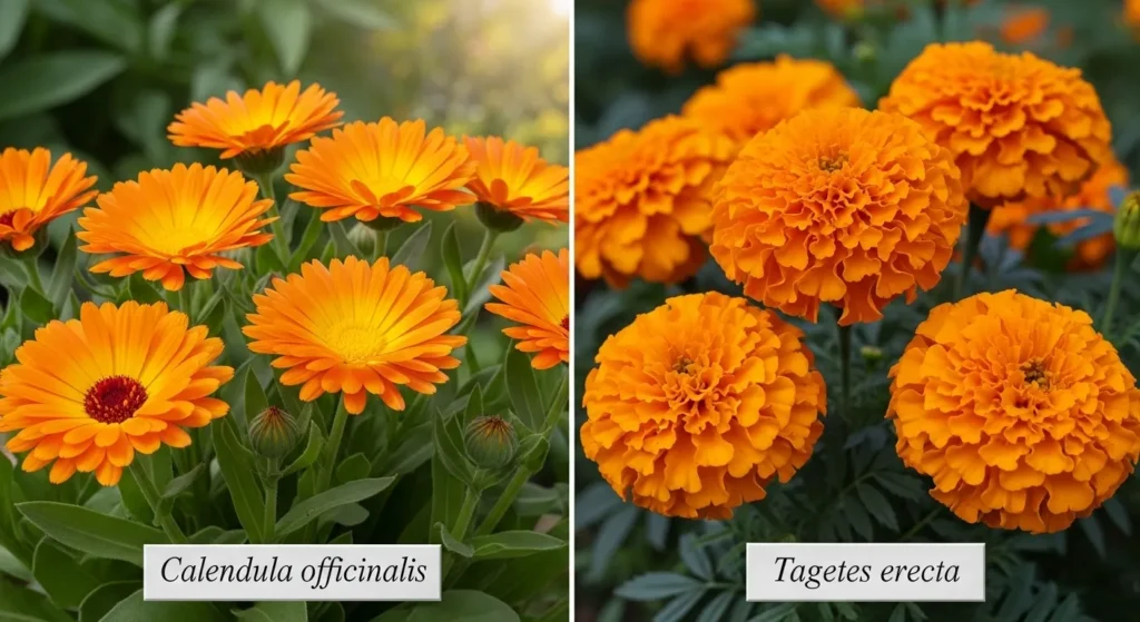 Difference Between Calendula and Marigold