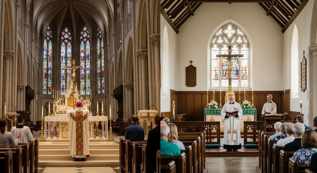 Difference Between Catholic and Anglican