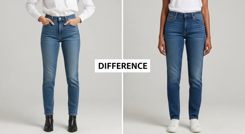 Difference Between Denim and Jeans