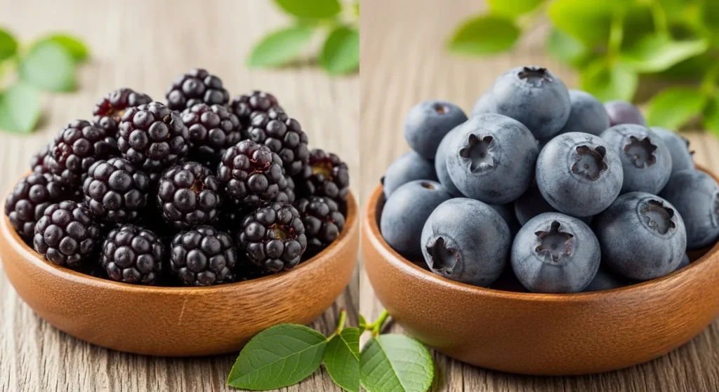 Difference Between Huckleberry and Blueberry