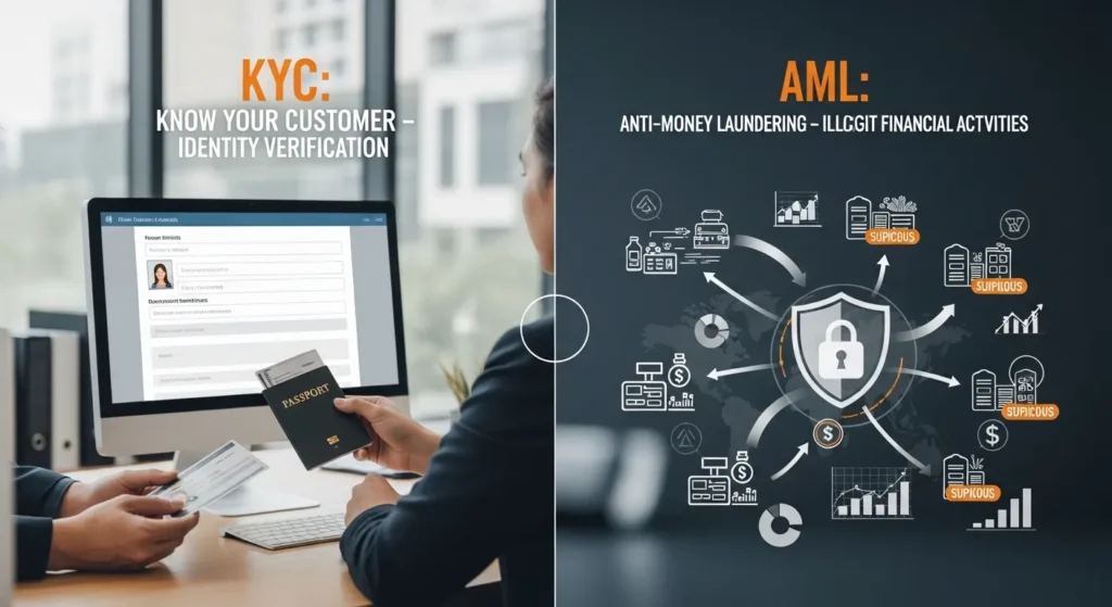 Difference Between KYC and AML