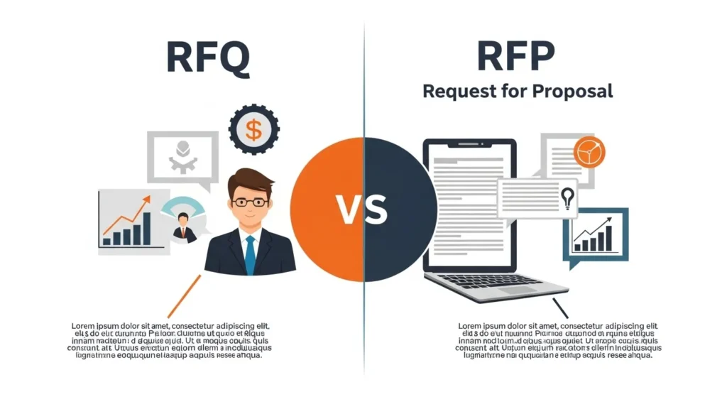 Difference Between RFQ and RFP