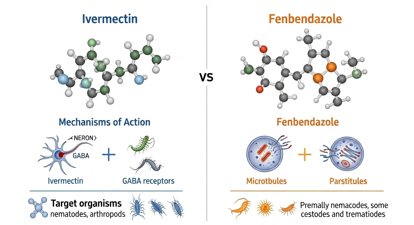 difference between ivermectin and fenbendazole