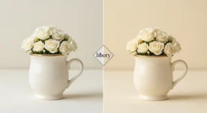 difference between ivory and cream