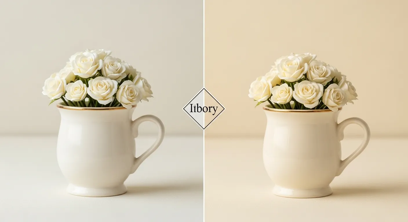 difference between ivory and cream