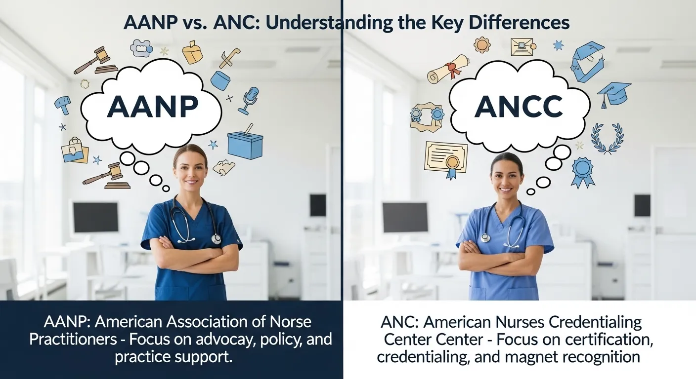 difference between aanp and ancc