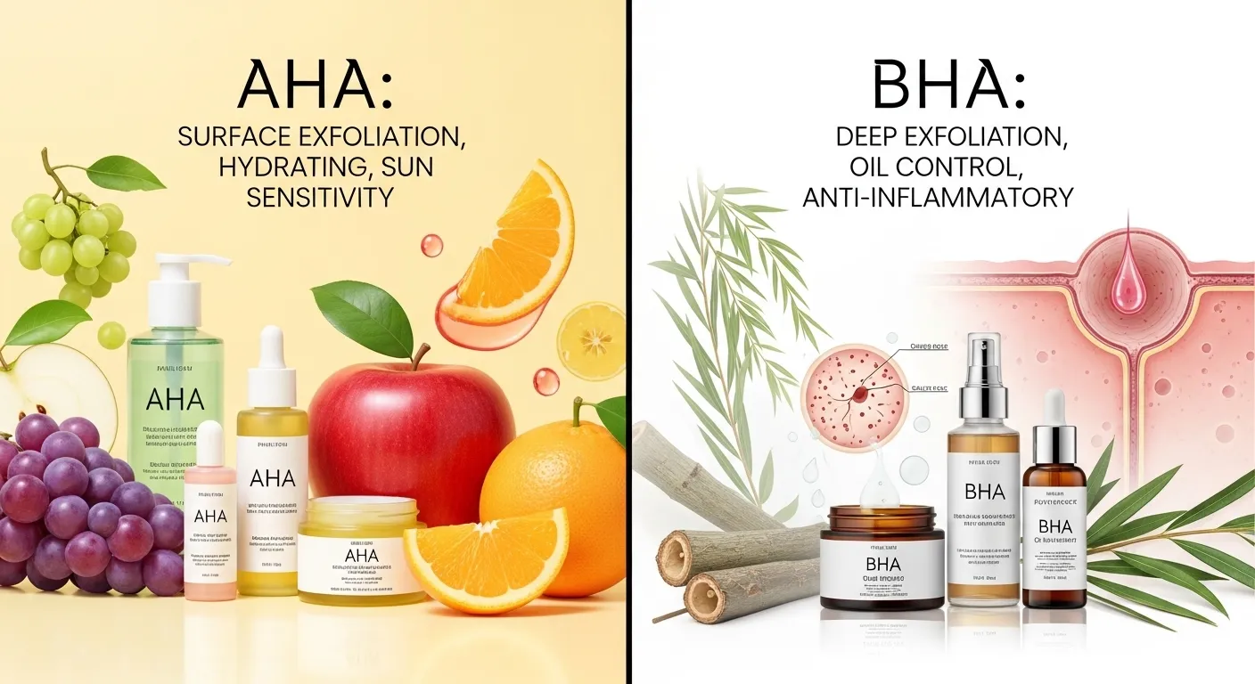 difference between aha and bha