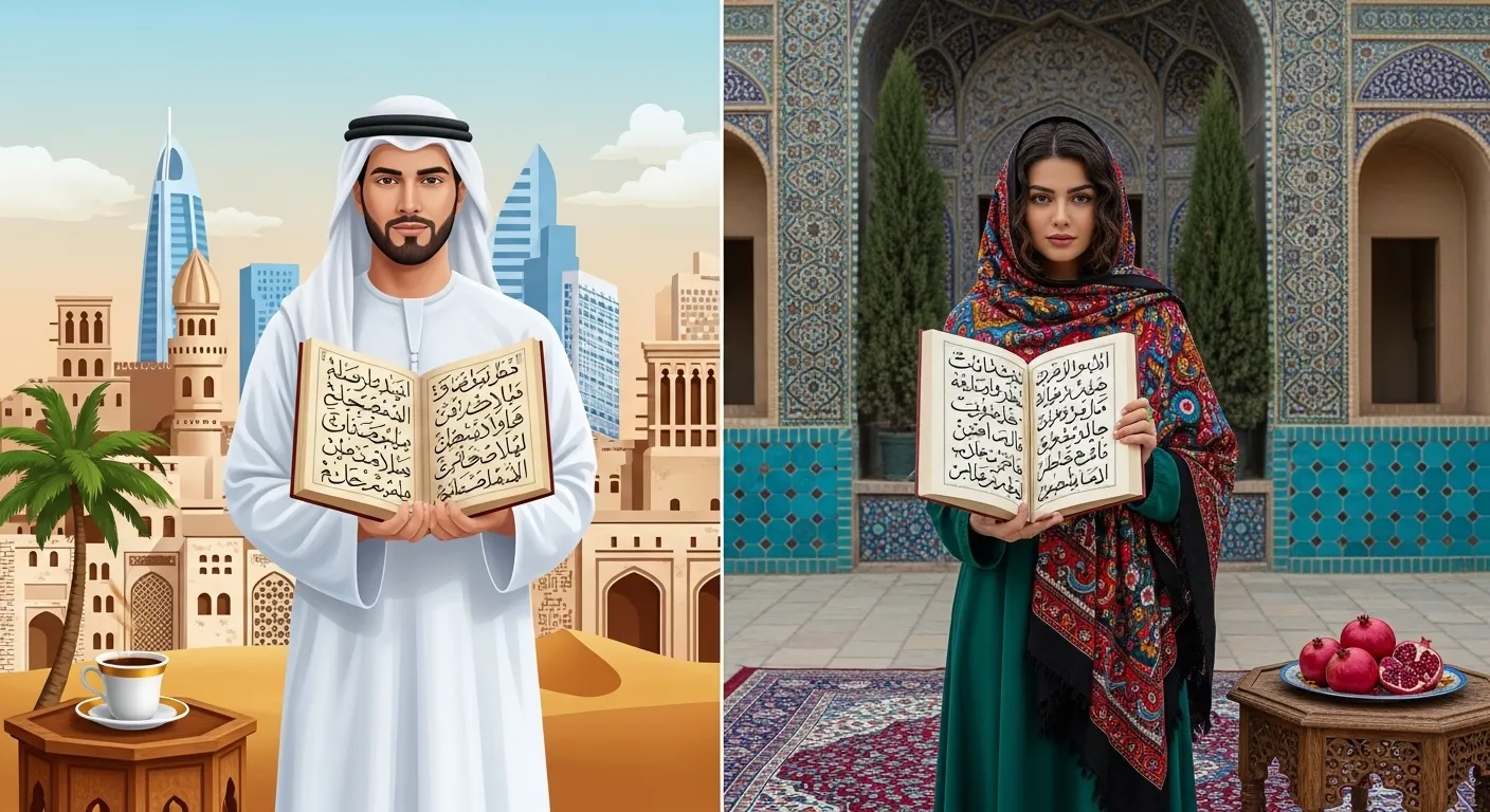 Difference Between Arabic and Farsi