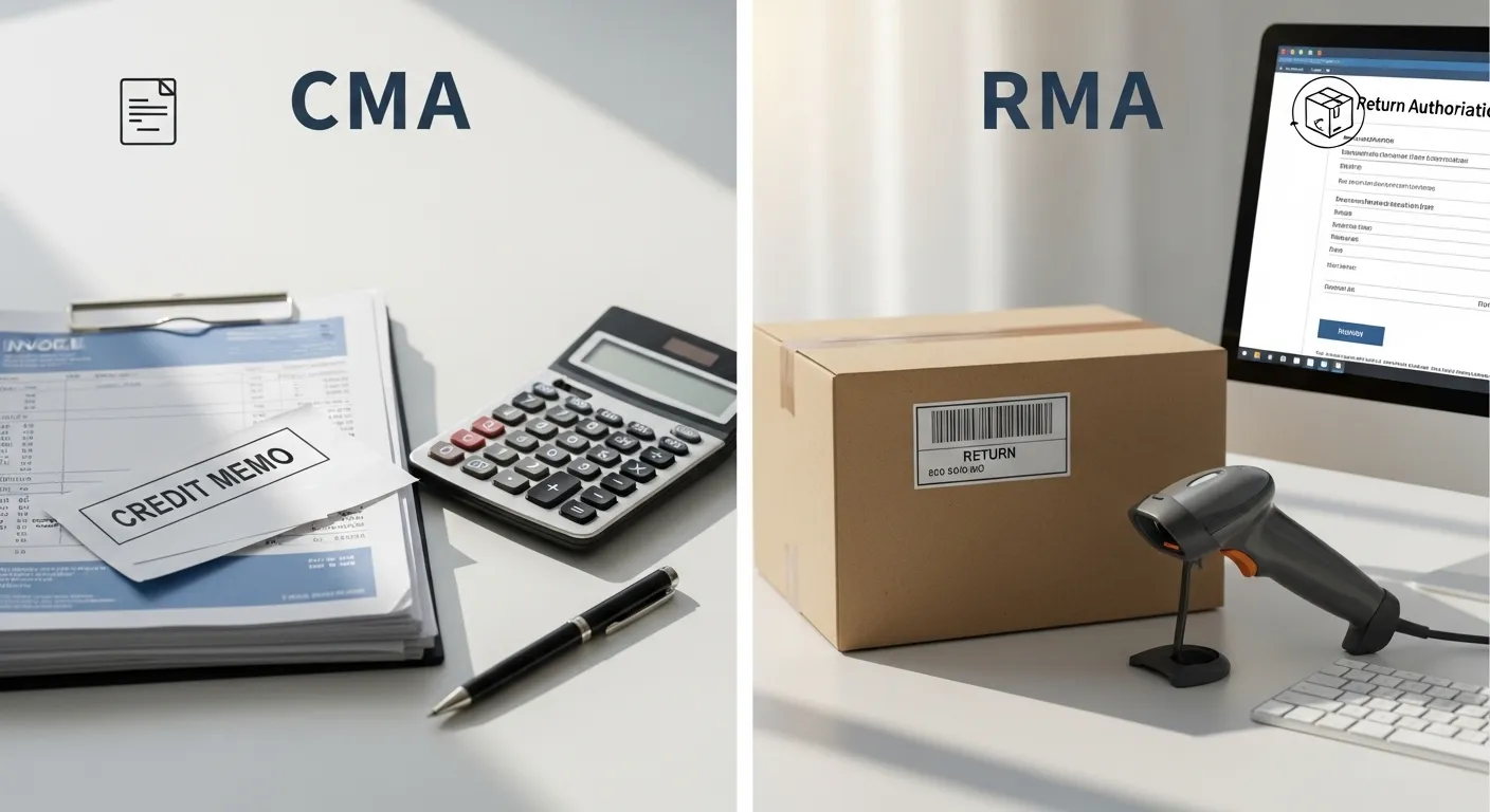 difference between cma and rma