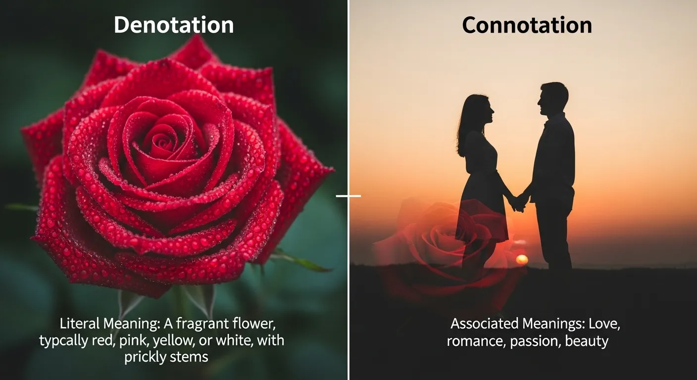 Difference Between Connotation and Denotation