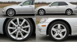 difference between is300 and is350