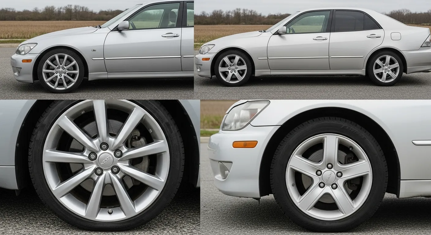 difference between is300 and is350