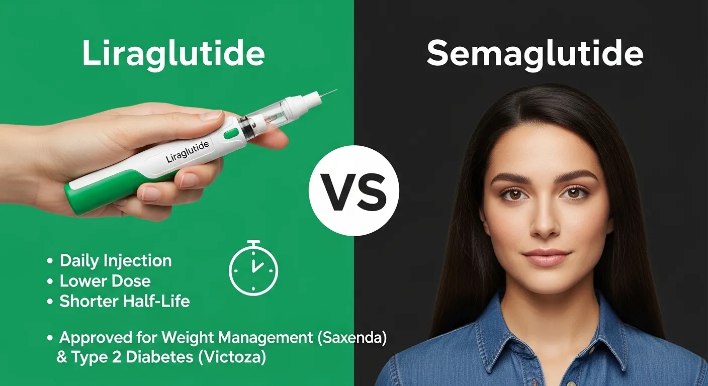difference between liraglutide and semaglutide
