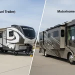 difference between rv and motorhome