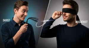 difference between sadist and masochist